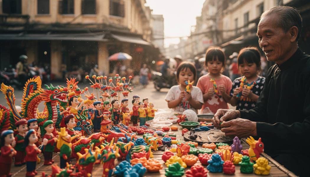 Dịch Vụ Nghệ Nhân Nặn Tò He Tại Quận 6